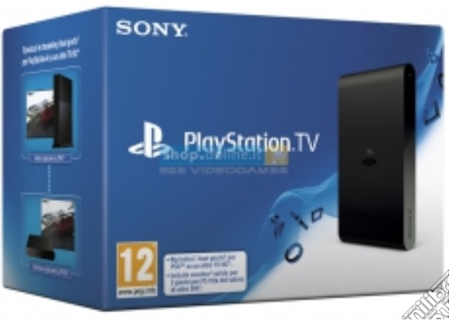 Sony Playstation TV + PS TV Voucher videogame di PS3