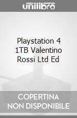 Playstation 4 1TB Valentino Rossi Ltd Ed videogame di ACC