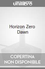 Horizon Zero Dawn videogame di PS4