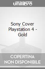 Sony Cover Playstation 4 - Gold videogame di ACC