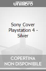 Sony Cover Playstation 4 - Silver videogame di ACC