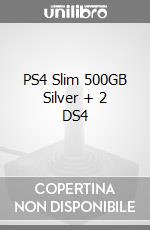 PS4 Slim 500GB Silver + 2 DS4 videogame di ACC