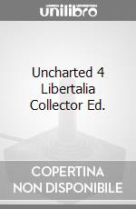 Uncharted 4 Libertalia Collector Ed. videogame di PS4