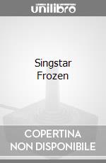 Singstar Frozen videogame di PS3