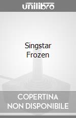 Singstar Frozen videogame di PS4