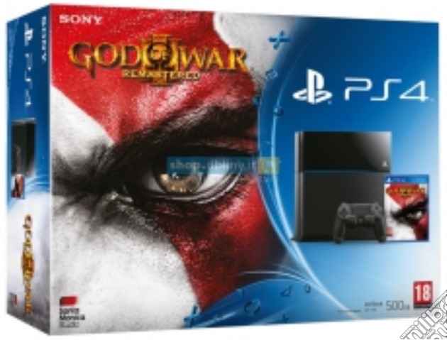 Playstation 4 + God of War 3 Remastered videogame di ACC
