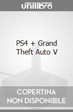 PS4 + Grand Theft Auto V videogame di ACC