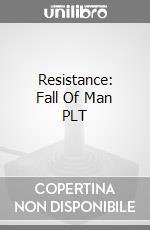 Resistance: Fall Of Man PLT videogame di PS3