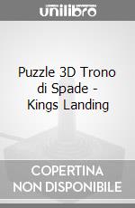 Puzzle 3D Trono di Spade - Kings Landing videogame di PZL