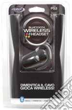 PS3 Bluetooth Headset - DATEL game acc