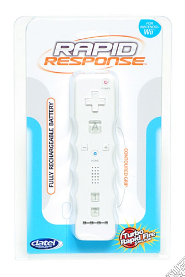 WII Rapid Remote - DATEL videogame di WII