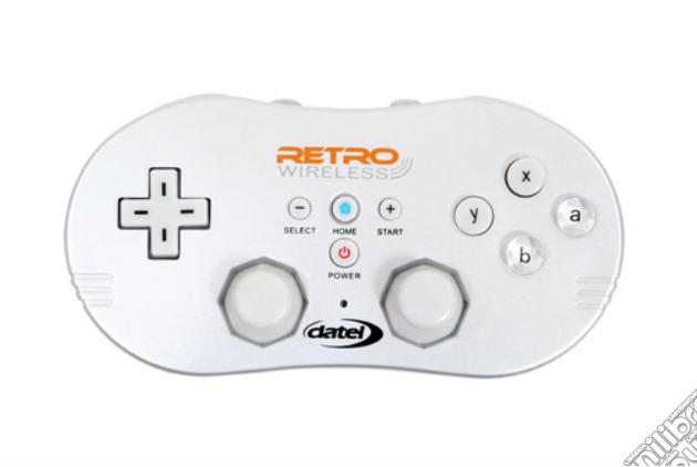 WII Retro Controller Wireless - DATEL videogame di WII