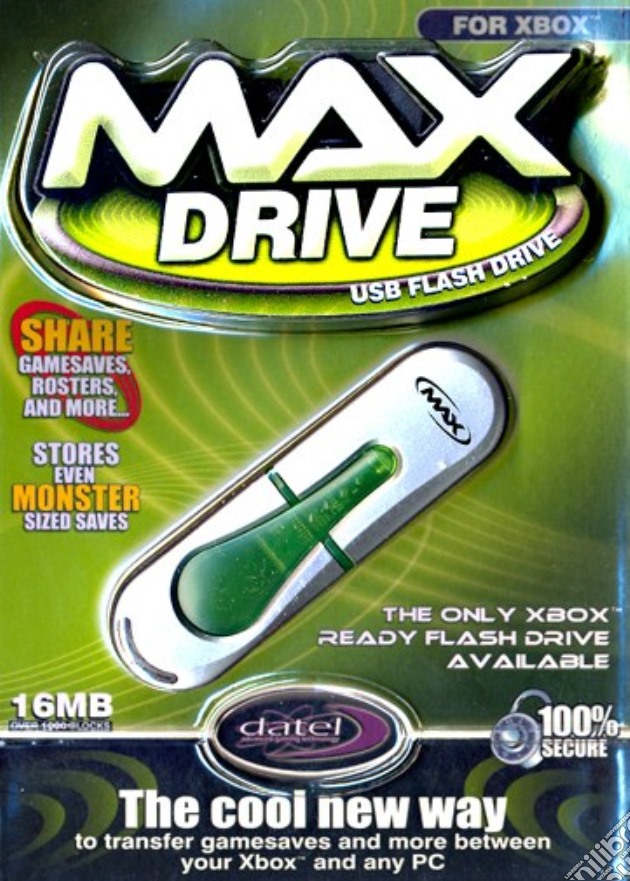 XB Max Drive - DATEL videogame di XBOX