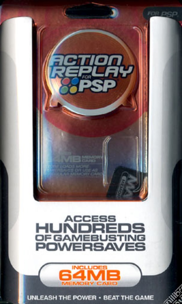 PSP Action Replay - DATEL videogame di PSP