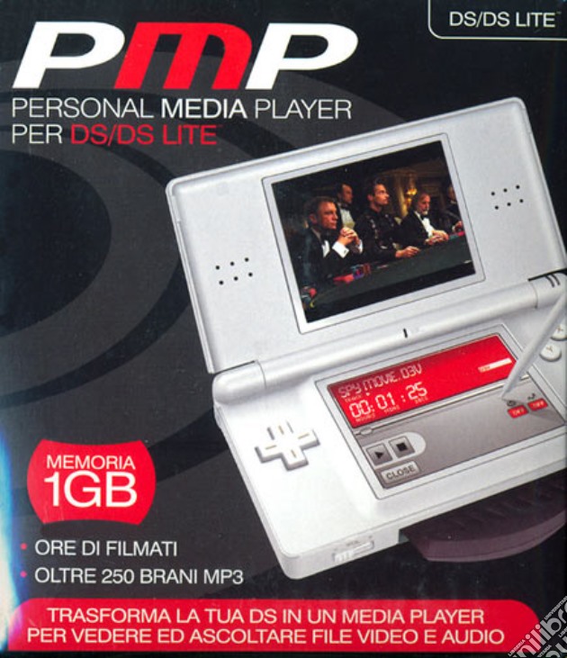 NDS/NDSL Personal Media Player - DATEL videogame di NDS