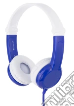 BUDDYPHONES Cuffie con Microfono Connect Pieghevole Blu game acc
