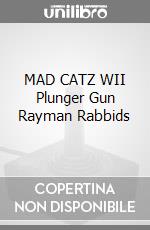 MAD CATZ WII Plunger Gun Rayman Rabbids videogame di ACC