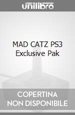 MAD CATZ PS3 Exclusive Pak videogame di ACC