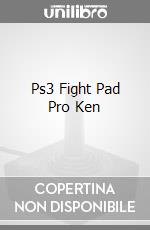 Ps3 Fight Pad Pro Ken videogame di PS3