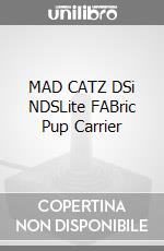 MAD CATZ DSi NDSLite FABric Pup Carrier videogame di ACC