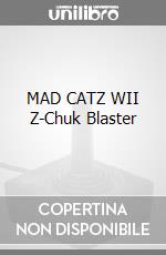 MAD CATZ WII Z-Chuk Blaster videogame di ACC