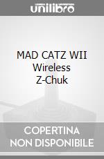 MAD CATZ WII Wireless Z-Chuk videogame di ACC