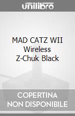 MAD CATZ WII Wireless Z-Chuk Black videogame di ACC