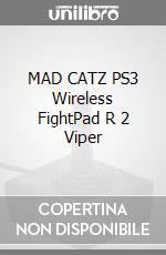 MAD CATZ PS3 Wireless FightPad R 2 Viper videogame di PS3