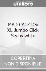 MAD CATZ DSi XL Jumbo Click Stylus white videogame di ACC