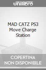 MAD CATZ PS3 Move Charge Station videogame di ACC