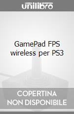 GamePad FPS wireless per PS3 videogame di PS3