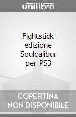 Fightstick edizione Soulcalibur per PS3 videogame di PS3