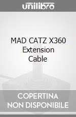 MAD CATZ X360 Extension Cable videogame di ACC