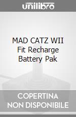 MAD CATZ WII Fit Recharge Battery Pak videogame di ACC