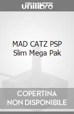 MAD CATZ PSP Slim Mega Pak videogame di ACC