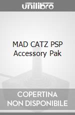 MAD CATZ PSP Accessory Pak videogame di ACC
