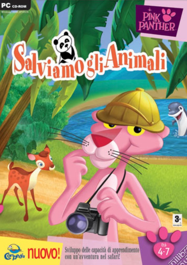 Pink Panther Salviamo Gli Animali videogame di PC