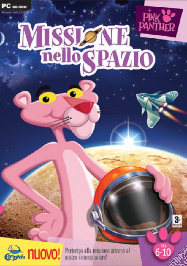 Pink Panther Missione Nello Spazio videogame di PC