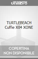 TURTLEBEACH Cuffie X04 XONE videogame di XBOX