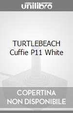 TURTLEBEACH Cuffie P11 White videogame di PS3