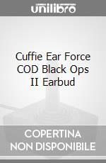Cuffie Ear Force COD Black Ops II Earbud videogame di 3DS