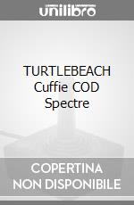 TURTLEBEACH Cuffie COD Spectre videogame di PS3
