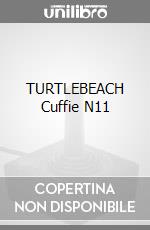 TURTLEBEACH Cuffie N11 videogame di WII