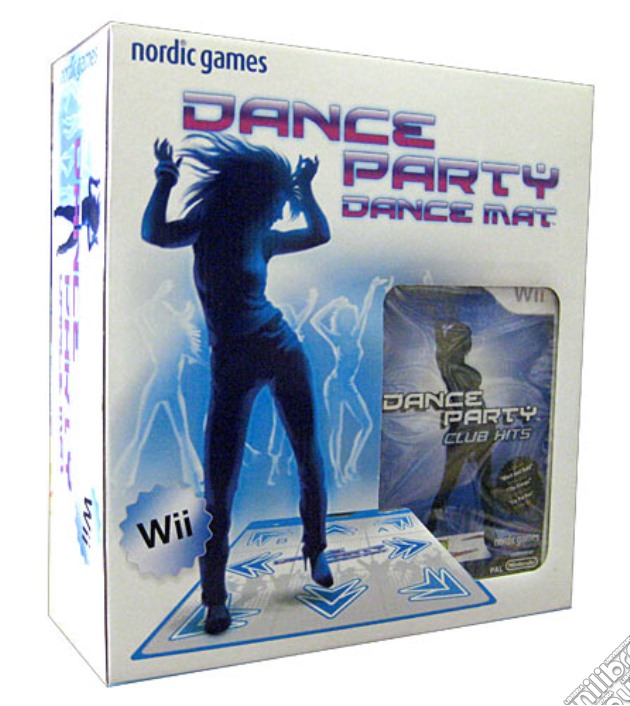 Dance Party Club Hits videogame di WII