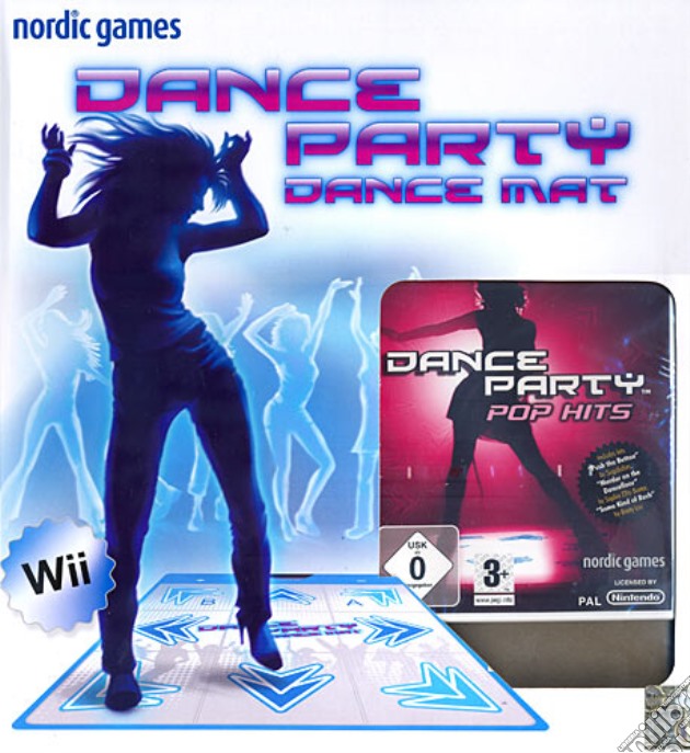 Dance Party - Pop Dance videogame di WII