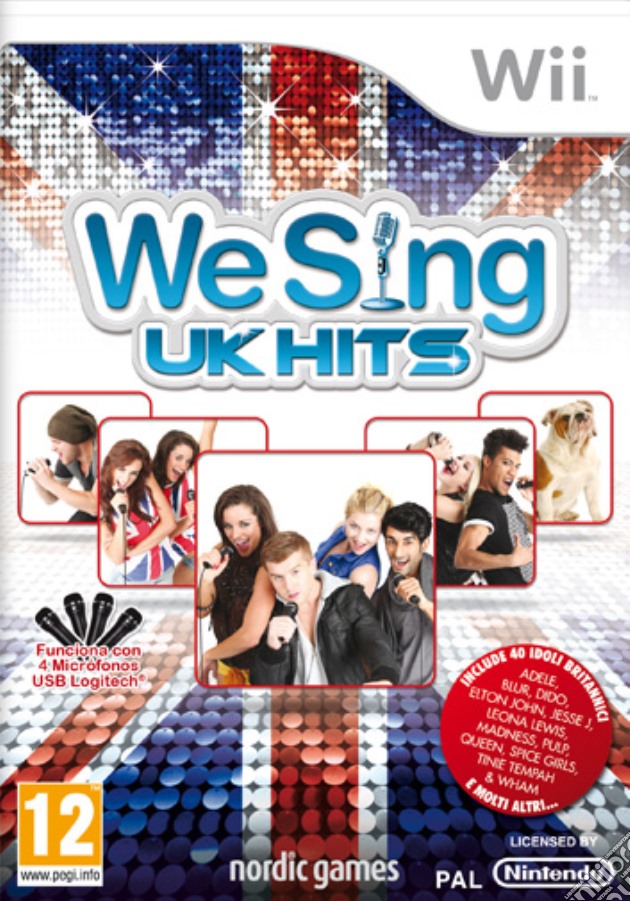 Sing UK Hits videogame di WII
