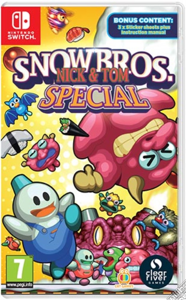 Snow Bros Nick & Tom Special videogame di SWITCH