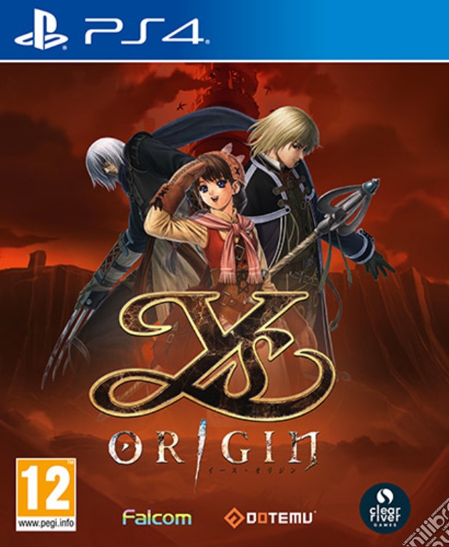Ys Origin videogame di PS4