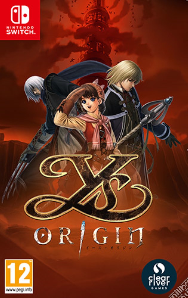 Ys Origin videogame di SWITCH