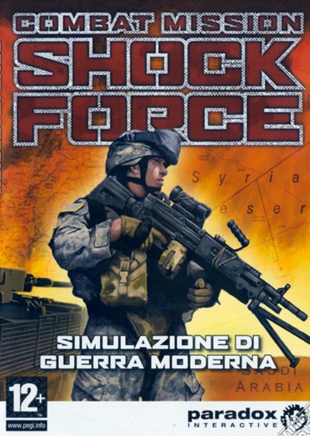 Combat Mission Shock Force videogame di PC